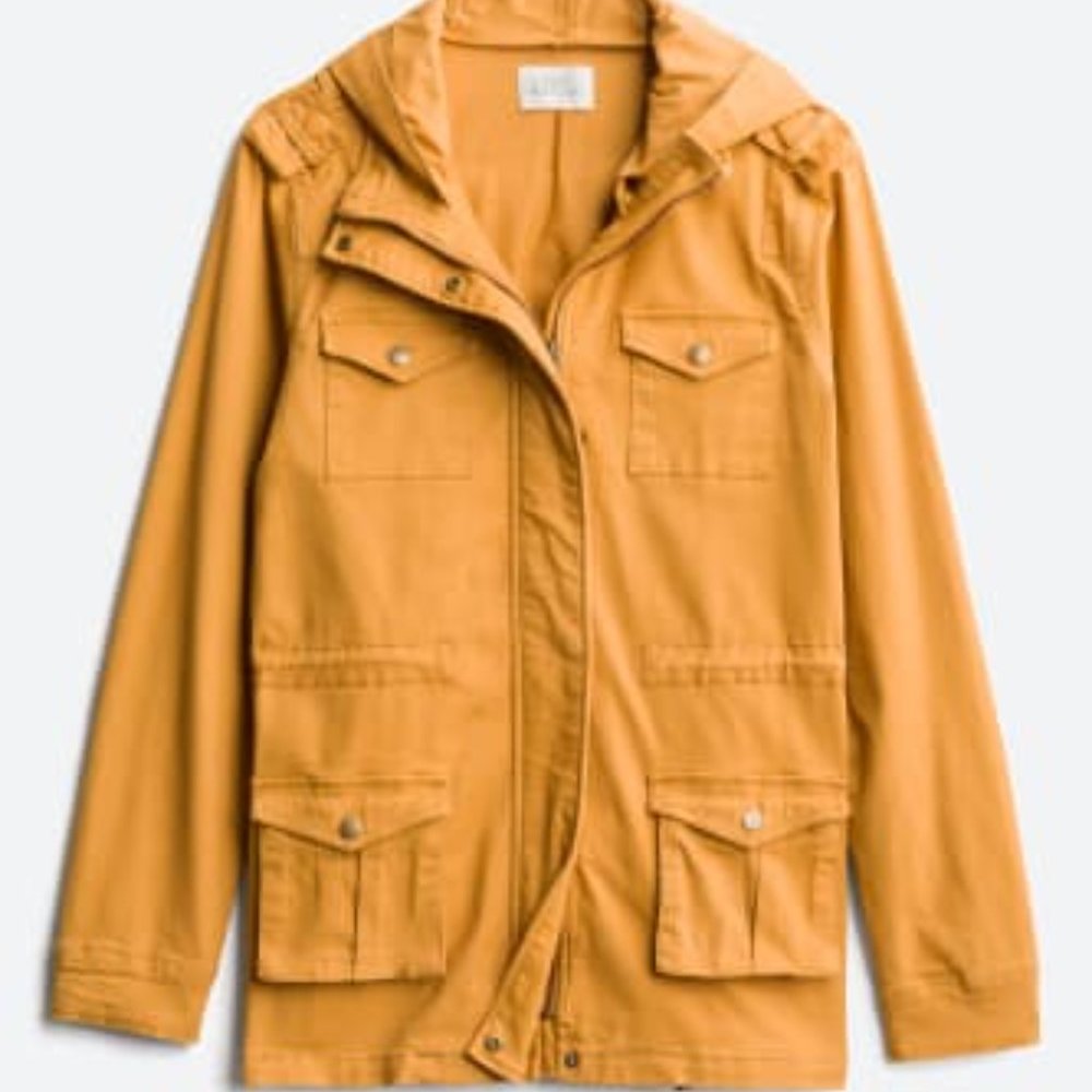 Mustard jacket